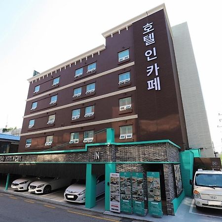 Hotel In Cafe Doksan Seul Esterno foto