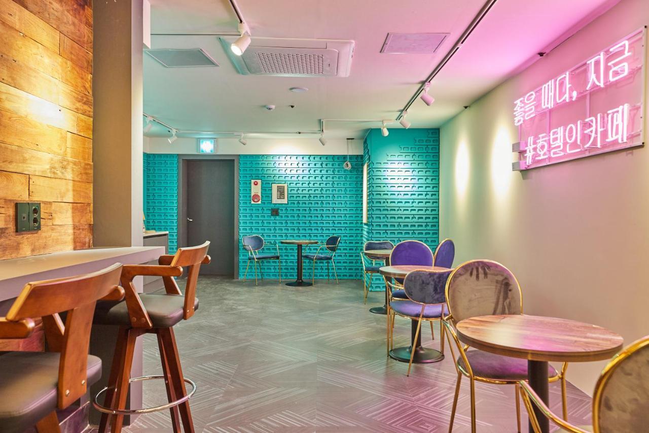 Hotel In Cafe Doksan Seul Esterno foto
