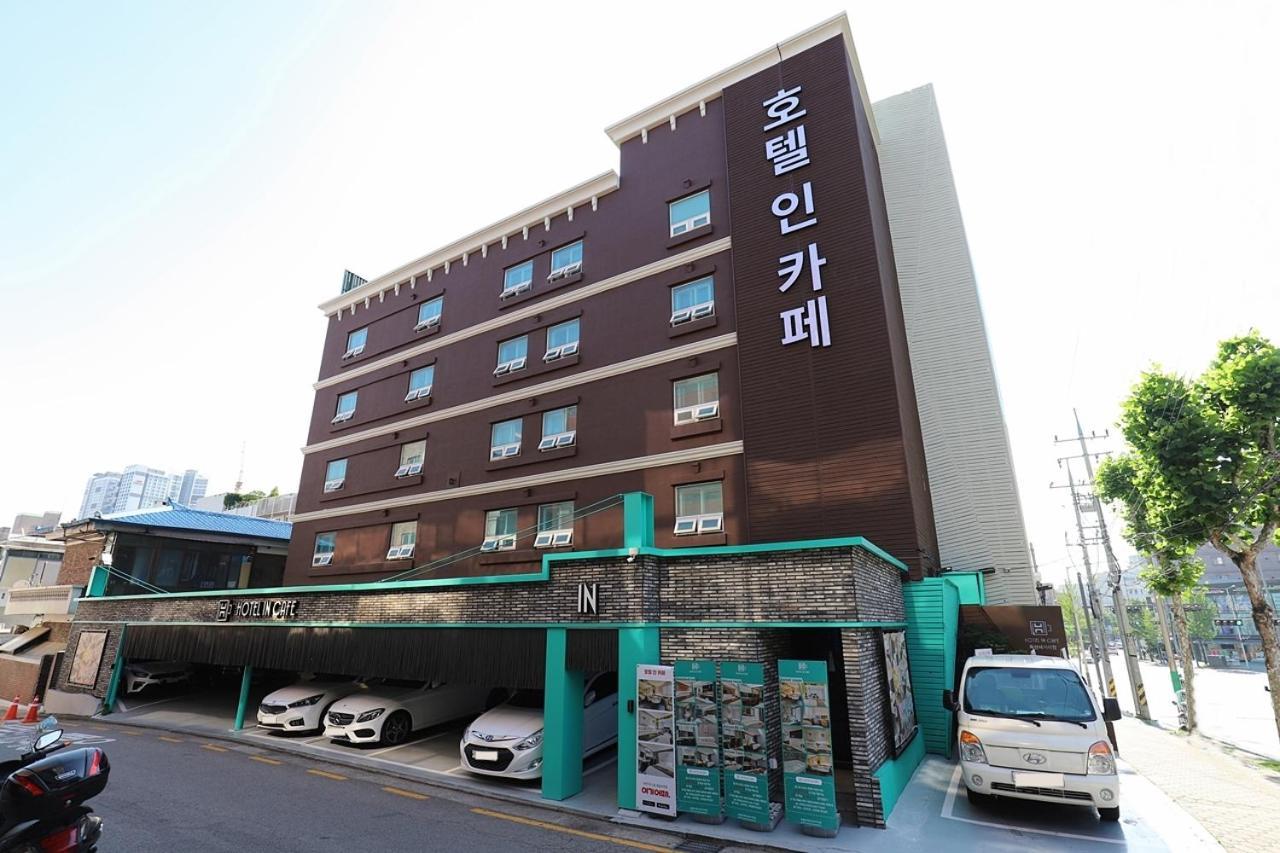Hotel In Cafe Doksan Seul Esterno foto