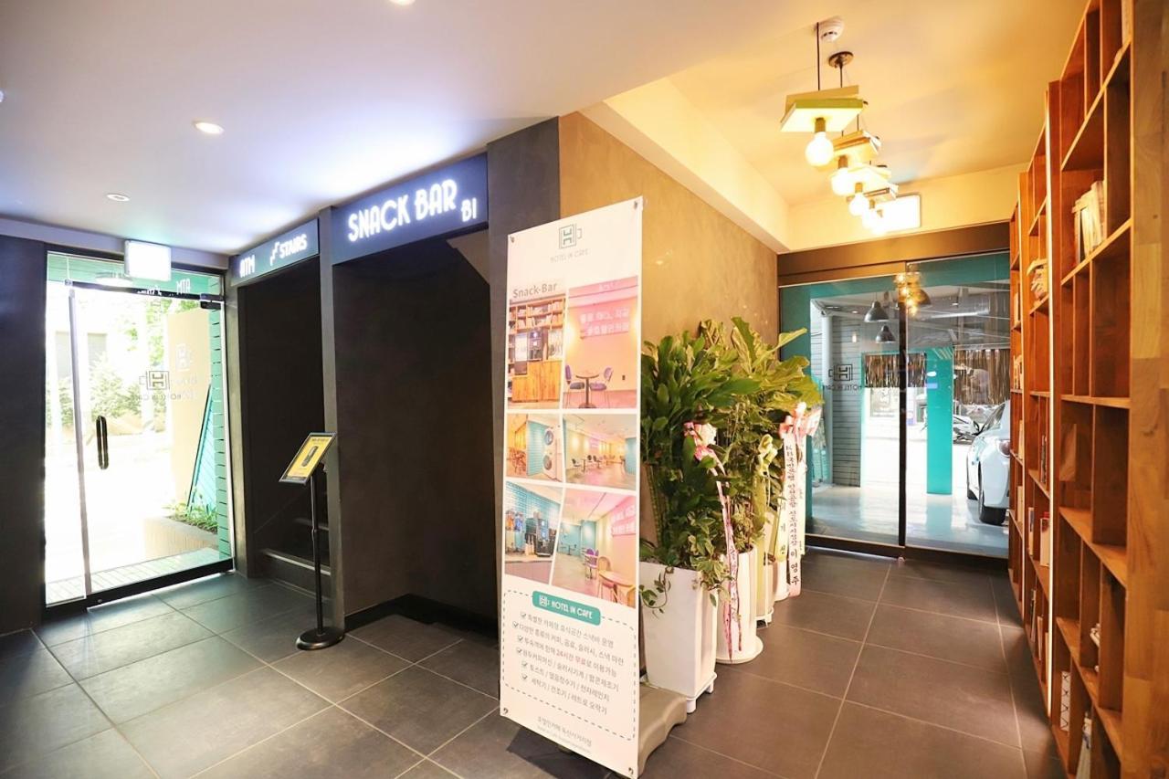 Hotel In Cafe Doksan Seul Esterno foto