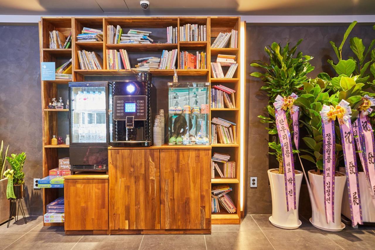 Hotel In Cafe Doksan Seul Esterno foto