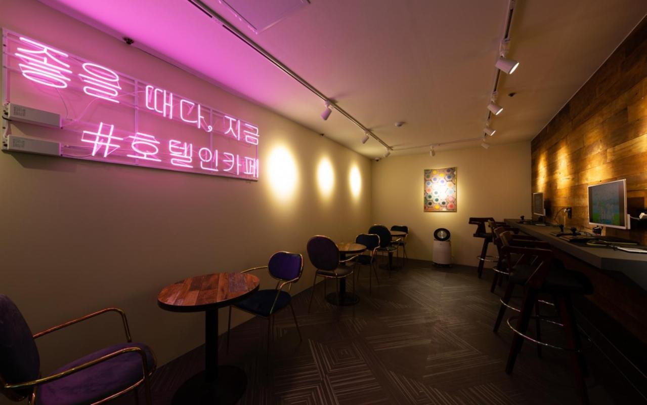 Hotel In Cafe Doksan Seul Esterno foto